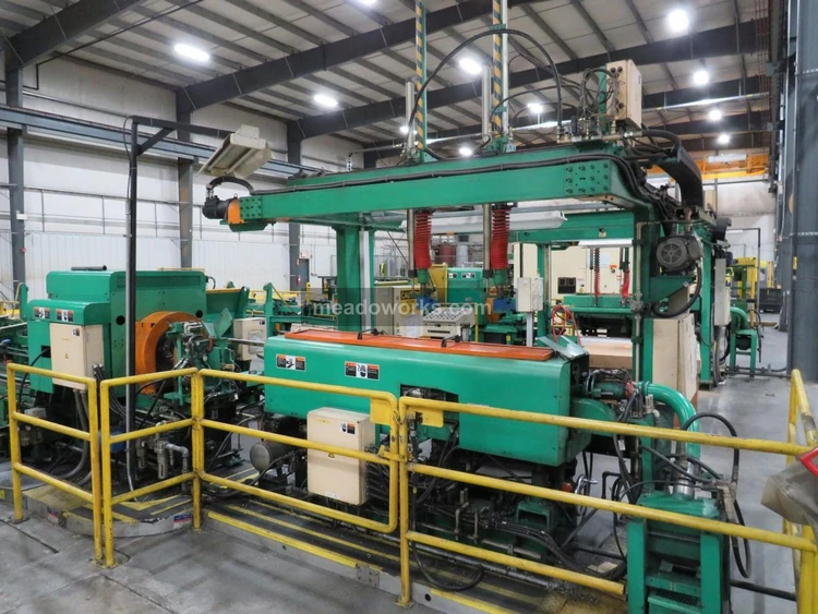 Used Kusakabe 6635 Tube, Pipe & Bar Cut-Offs Illinois US | Meadoworks #1514576