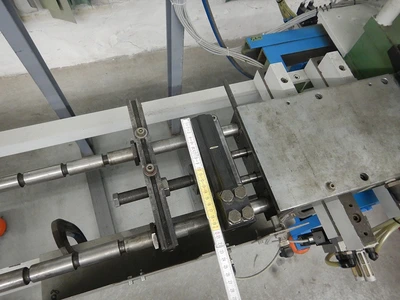 USED FESTO DECOILING & PUNCHING LINE