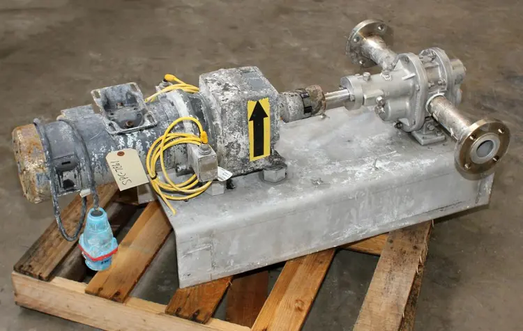 Used PULSAFEEDER ECO GEAR PUMP GA 12 ACCKK24 Positive Displacement Pumps Kentucky US | Special Projects International #166233