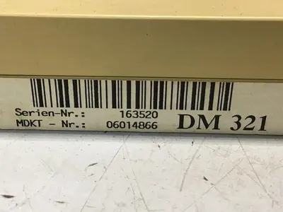 USED SIGMATEK DM 321