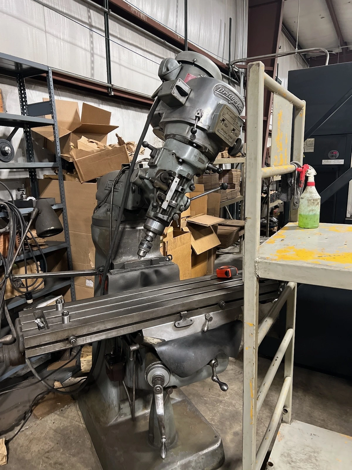 USED BRIDGEPORT SERIES I