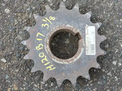 Roller Chain Sprocket H120B17302, Size 120, 17 Teeth
