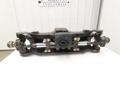 Hyster E80XN Forklift Rear Axle Dual Hydraulic Steering Assembly 8527474