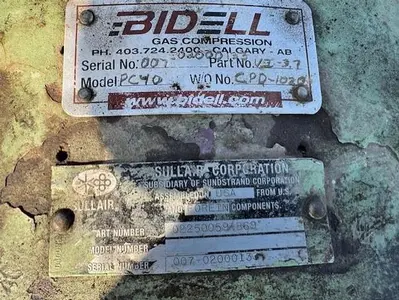 USED SULLAIR PC40