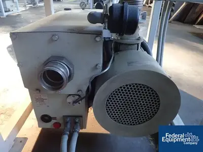 USED Pfeiffer Vacuum Pfeiffer Vacuum Pump Skid with Booster, 123 CFM