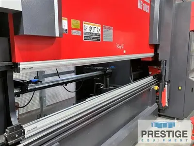 Used 2016 AMADA HG1003ARS Press Brakes New York US | Prestige Equipment #1455959