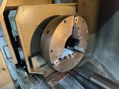 2008 HANKOOK PROTEC-9NC/4000 CNC Machines | Bowland Trading Ltd (6)