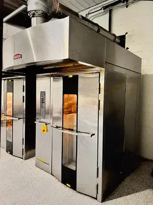 Used 2024 BAXTER MODEL 0V500G2 EE Ovens Texas US | Bakery Machinery and Engineering #1770291
