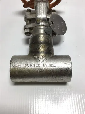HENRY VOGT MACH 3/4″ B41314R17 FORGED CARBON STEEL GATE VALVE