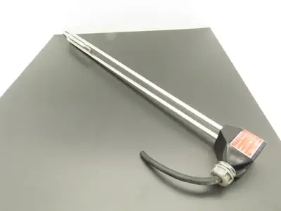 Izumi Denetsu SNH-2120 Stainless 24" Immersion Coil Water Heater 2000W 220V 1PH