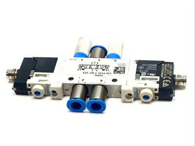 USED FESTO CLOSED SOLENOID VALVE 24VDC 574223