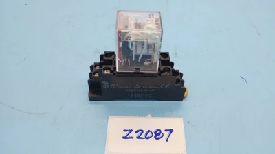 USED Omron MY2N-GS Base 1436CX2 250v 7a
