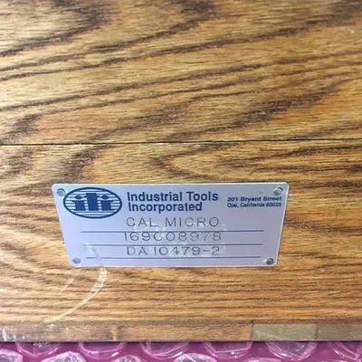 ITI 169C08978 CAL MICRO DA 10449-2