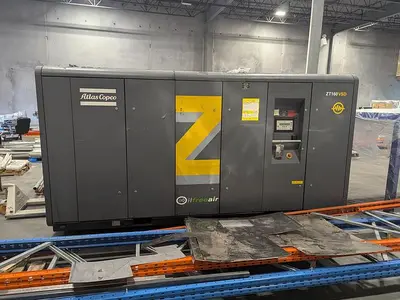 USED 2008 ATLAS COPCO ZT 160 VSD