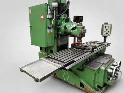 1988 KIHEUNG KMB-U5 Milling Bed Type | ESP Machinery Australia Pty Ltd (1)