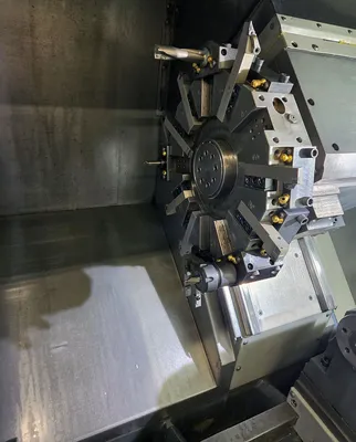 2016 HAAS ST-10 LATHES, SLANT BED, N/C & CNC | Wheeler Machinery Sales (4)