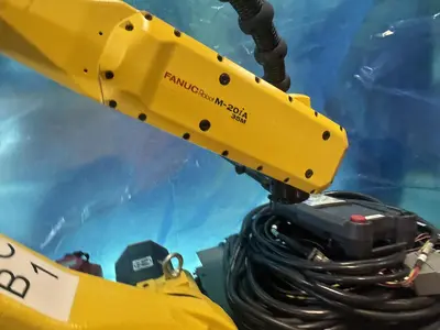 Used 2019 FANUC FANUC M-20IA/35M Load/Unload Systems Michigan US | Harbor Machinery Inc. #1768084