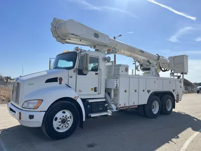 Used 2011 KENWORTH T370 ALTEC Bucket (boom) trucks Minnesota US | Carco Truck & Equipment #1514260