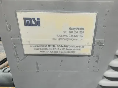 Used ATM SAPHIR 520 Grinding Wheels South Carolina US | ESS Industrial Equipment Sales #1548421