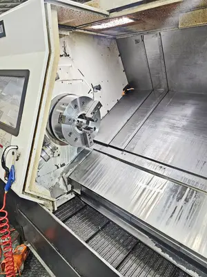 2007 MAZAK NEXUS QTN 450MII/1000 CNC LATHES MULTI AXIS | Quick Machinery Sales, Inc. (7)