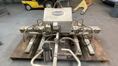 Used _UNKNOWN_ _UNKNOWN_ Vacuum Lifts, Sheet Metal Lifters British Columbia CA | Coast Machinery Group #1301586