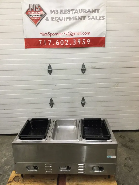 Used _UNKNOWN_ _UNKNOWN_ Steam Cooking Equipment Pennsylvania US | MS Restaurant and Equipment Sales #1061401