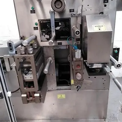 Rapid Pack  model RPMACH1+ automatic blister packager