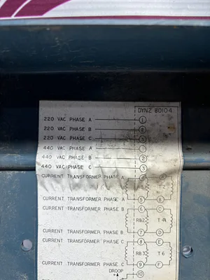 Barber Coleman DYN2 80104-010-0-00 Load Control Module