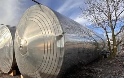 2007 HERPASUR SA 29,062 Gallon Stainless Steel Tanks | Perry Equipment (1)