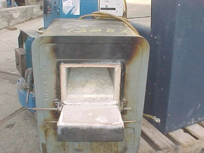 USED COOLEY ELECTRIC BENCH TOP FURNACE LABORATORY FURNACE