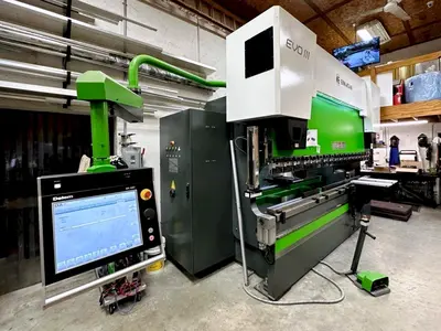 Used 2023 ERMAKSAN EVO III HYBRID 220/3760 Press Brakes | Machine Factory Outlet #1267071