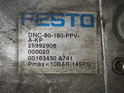 USED FESTO DNC80180PPVAKP