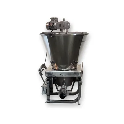Used 3" Schenck Process MecaTron Stainless Steel Gravimetric Feeder