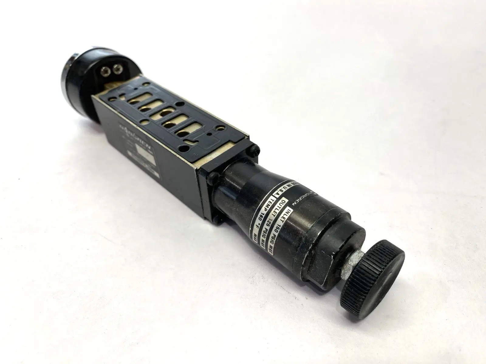 Used Norgren Air Control Valve 150PSIG Pump & Valve Parts Michigan US | Maverick Industrial Sales #1398232