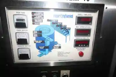 northfield 30-tier stainless steel spiral freezer