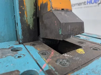 Used PEDDINGHAUS PEDDIMAX 110/140 Ironworkers Georgia US | The Equipment Hub #1509605