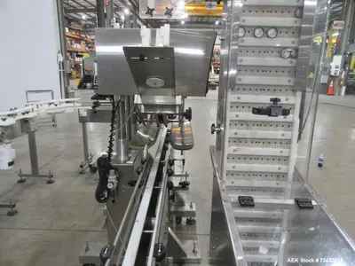 USED INLINE FILLING SYSTEMS COMPLETE L