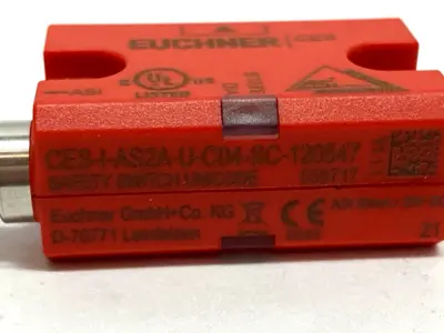 CES-I0AS2A-U-C04-SC-120547 | Euchner  M8 CES Safety Switch - Used