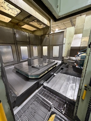 2007 KURAKI KBT-13EA Boring Mills Horizontal Table Type | USED CNC (6)