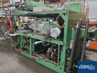 USED Illig Illig Thermoforming Line, Model RDM 70K / VHW 72