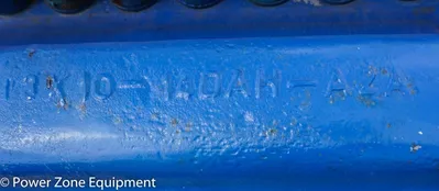 USED INGERSOLL RAND 3X10DAH-14