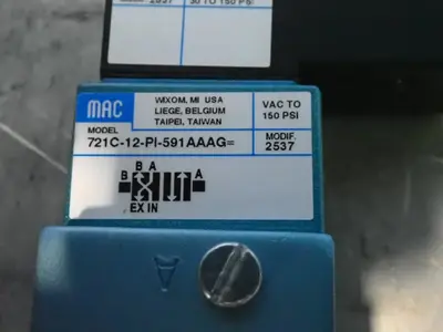 NEW MAC VALVES 721C12PI591AAAG