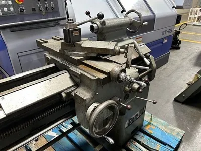 GRAZIANO SAG 14 Gap Lathes | Tight Tolerance Machinery (4)