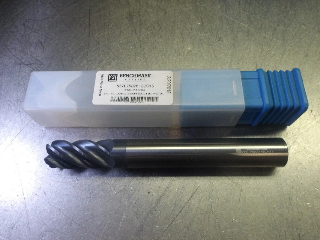New | in-Stock BENCHMARK CARBIDE _UNKNOWN_ Carbide Endmills Michigan US | Superior Machine & Tool Inc #1340223