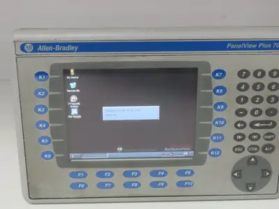 Allen Bradley 2711P-B7C4A8 PanelView Plus 700 Keypad/Touch W/Module 2711P-RDB7C