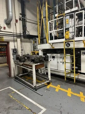 1999 BLACK CLAWSON extrusion coating line Extrusion Lines, Coating | Mark One Machinery (22)
