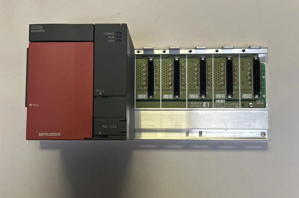 Used MITSUBISHI Q00JCPU PLC Processors Ohio US | Surplus Asset Holdings #1238054
