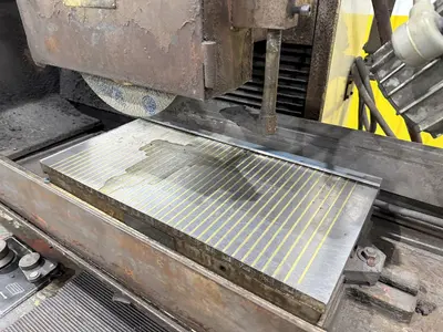 12" X 24" ACER MODEL #AGS-1224AHD HYDRAULIC HORIZONTAL SURFACE GRINDER: STOCK #23370