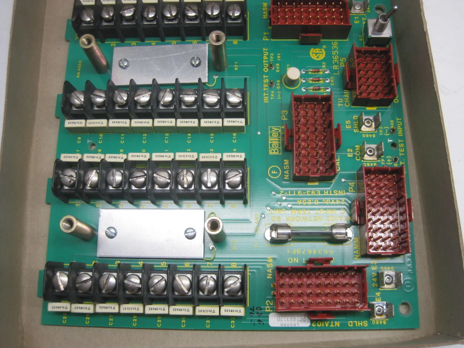 Bailey Controls NTAI02 Termination Unit