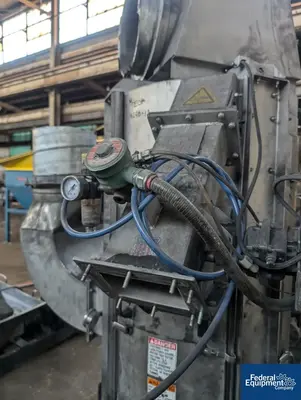 USED Beringer Beringer Water Ring Pelletizer, Model WRP36